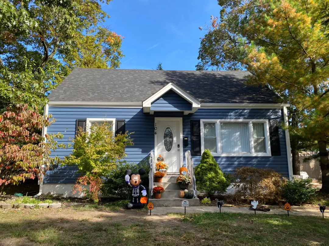 New Vinyl Siding and Roof Repair in Hazlet, NJ