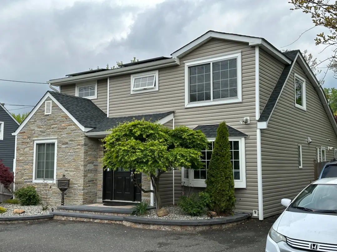 Siding Replacement and Stone Installation in Matawan, NJ