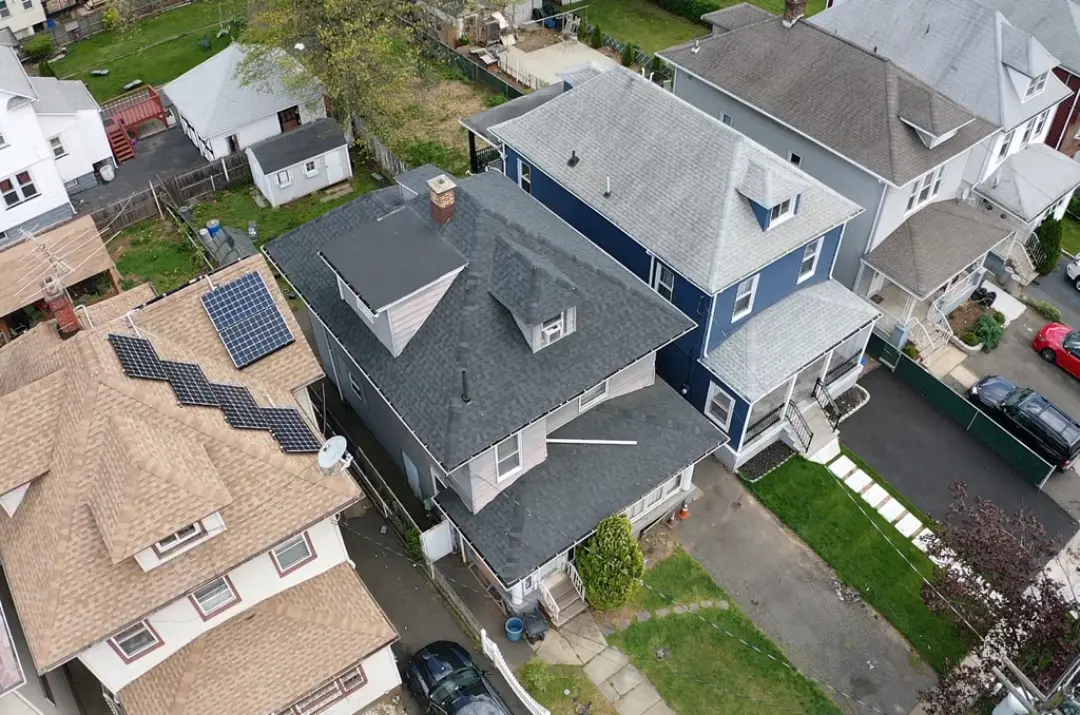 Two-Story Roof Replacement in Elizabeth, NJ