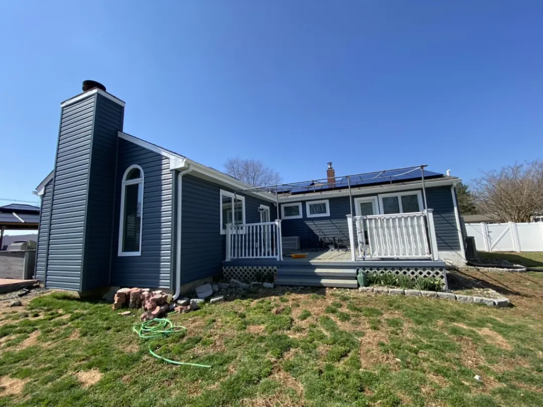 Full Exterior Home Makeover in Tinton Falls, NJ