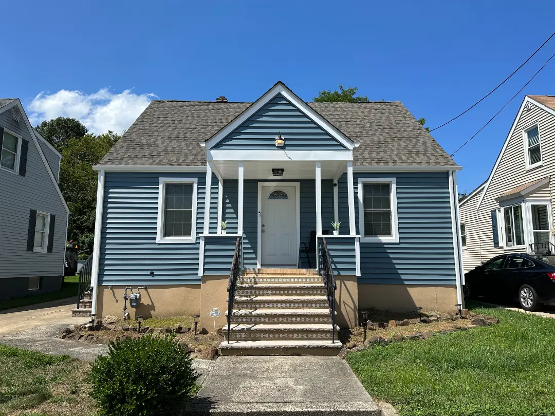 Exterior Home Remodeling Project in Sayrevillle, NJ
