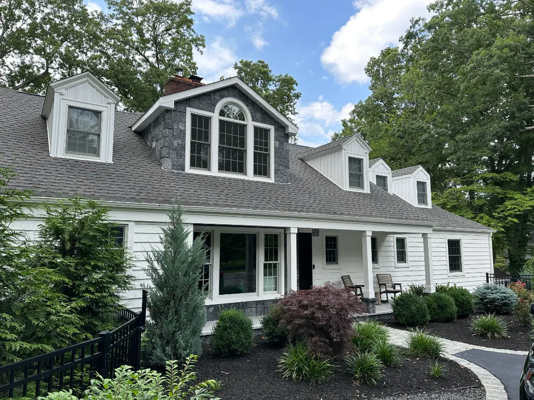 Home Makeover with Cedar Impression Siding Replacement in Colts Neck, NJ