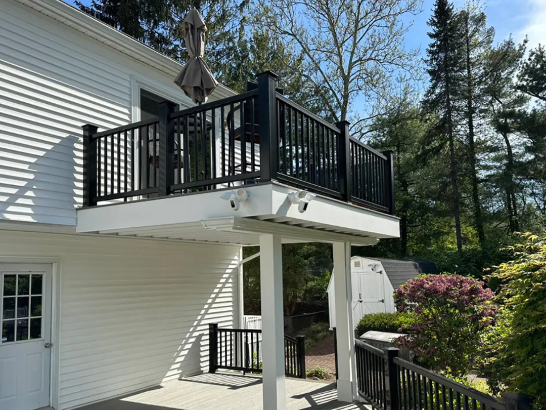 Beautiful Deck Renovation in Colts Neck, NJ