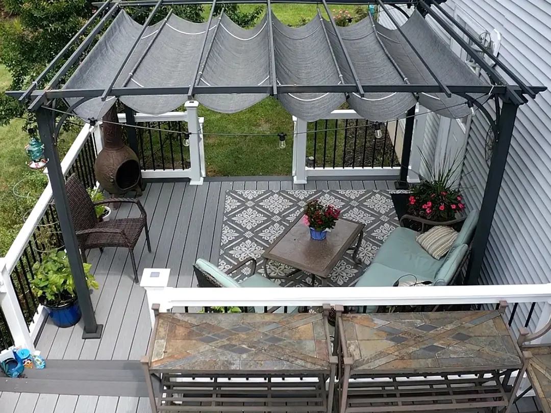 Stunning Deck Makeover in Howell, NJ