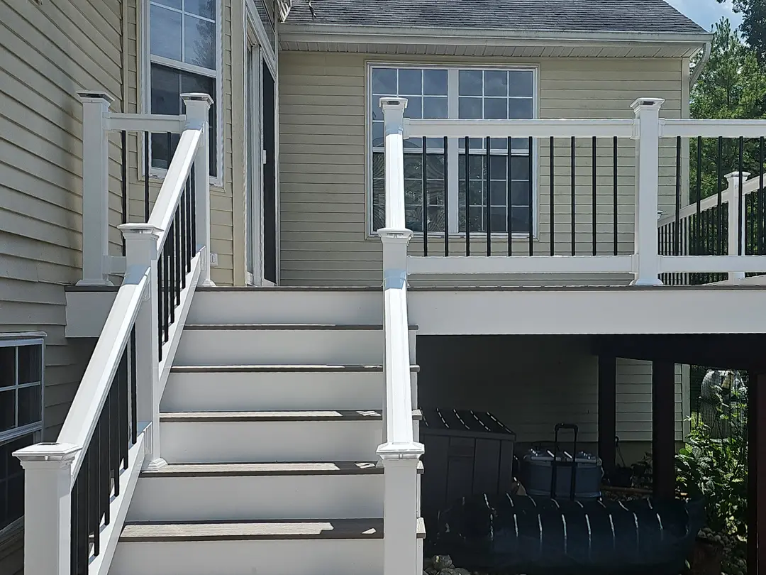 Decking and Railing Replacement in East Windsor, NJ