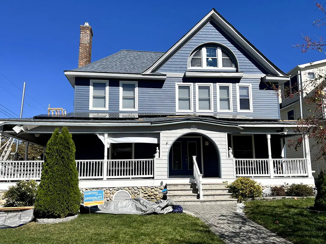Siding Replacement in Bradley Beach