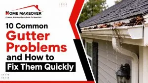 Gutter Problems