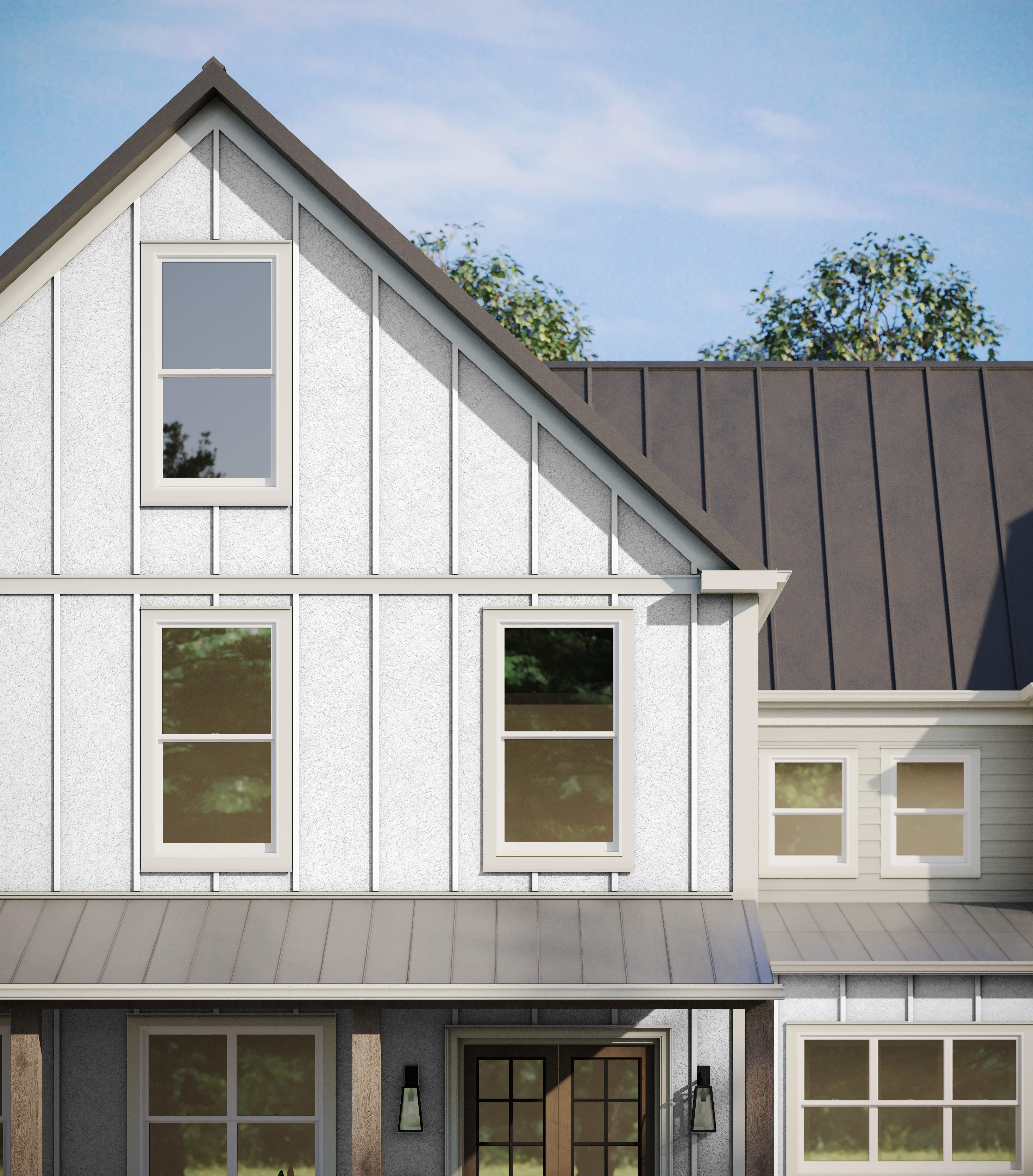 HardiePanel® Vertical Siding HardiePanel® Vertical Siding