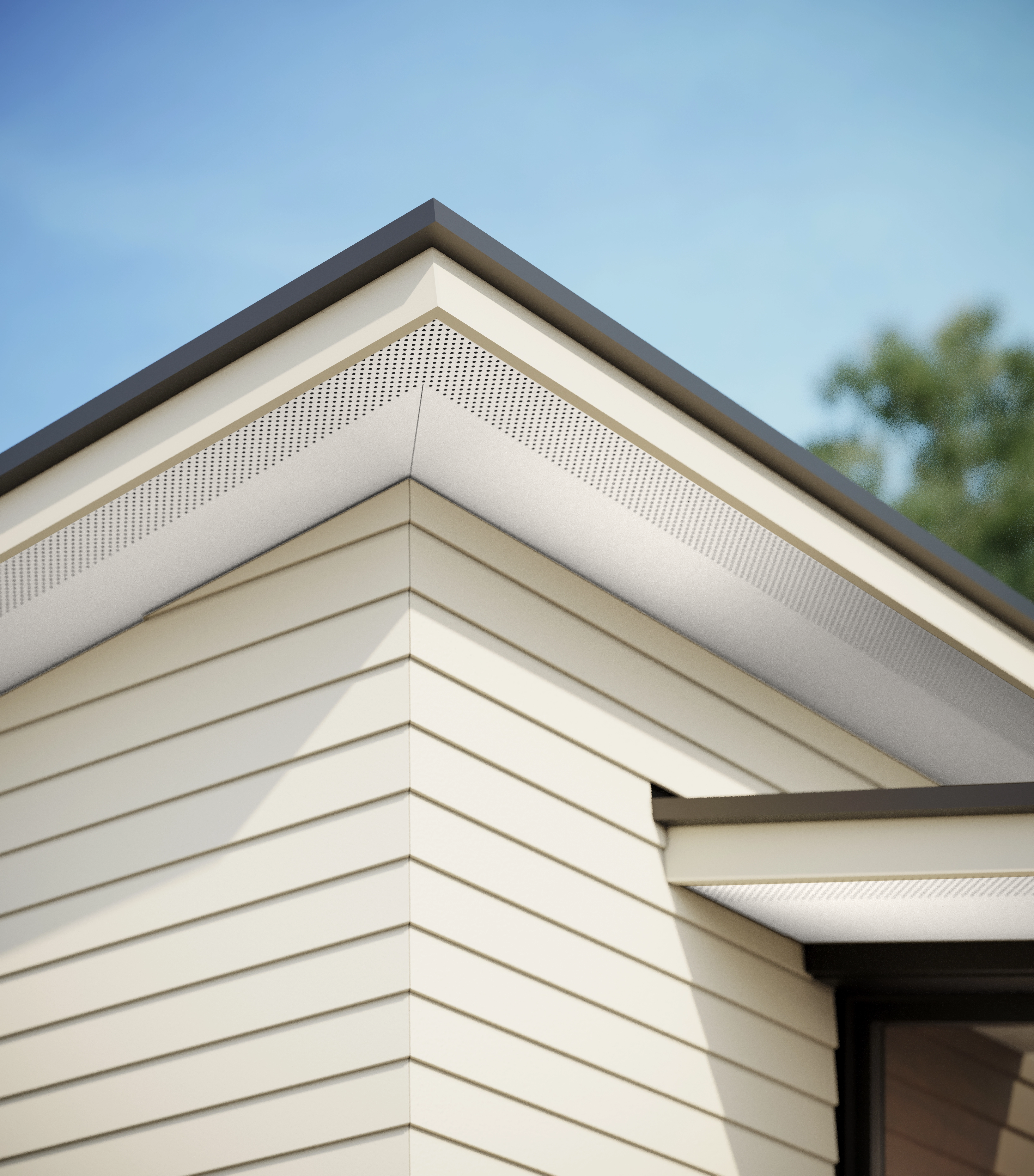 HardieSoffit® Panels