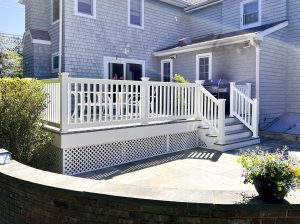 deck being installed