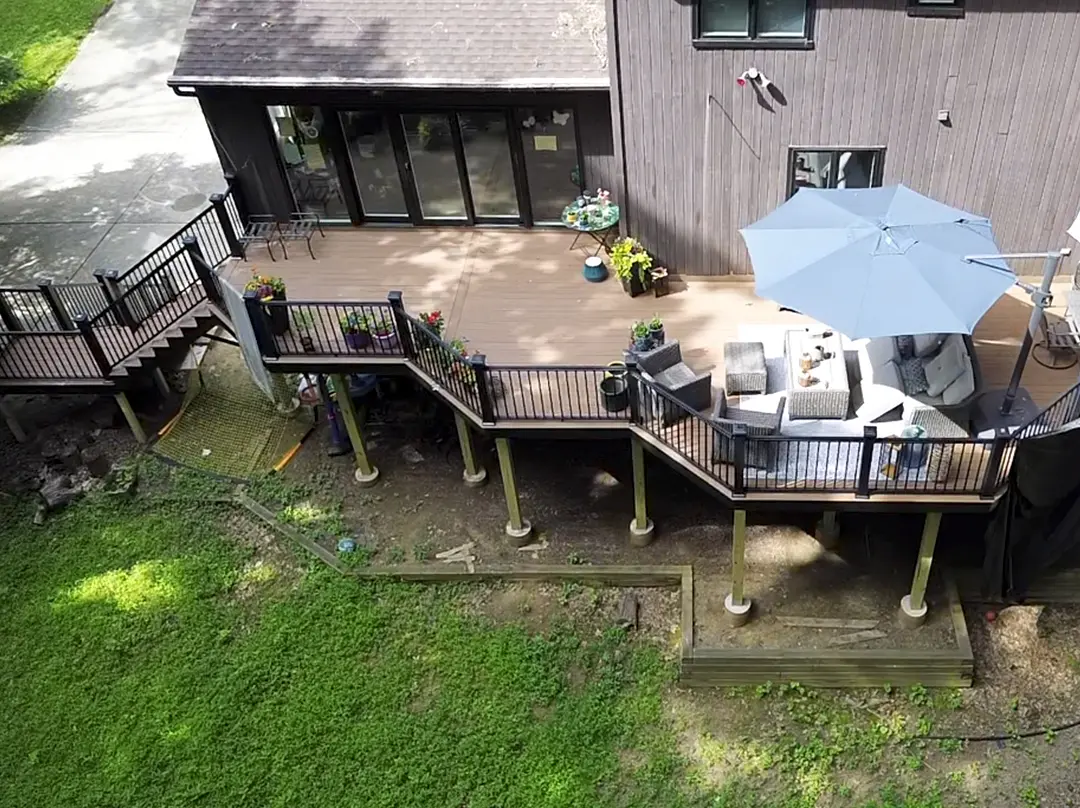 Deck Replacement in Leonardo, NJ
