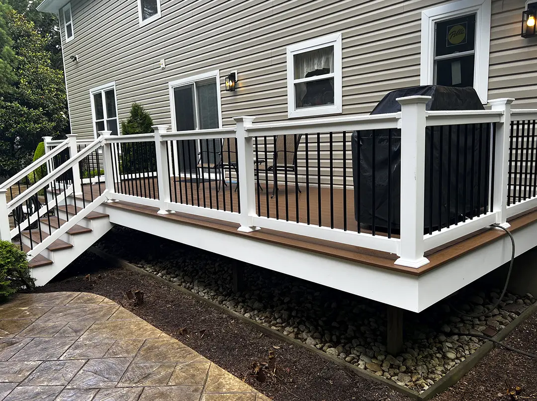 Deck Replacement in Morganville, NJ