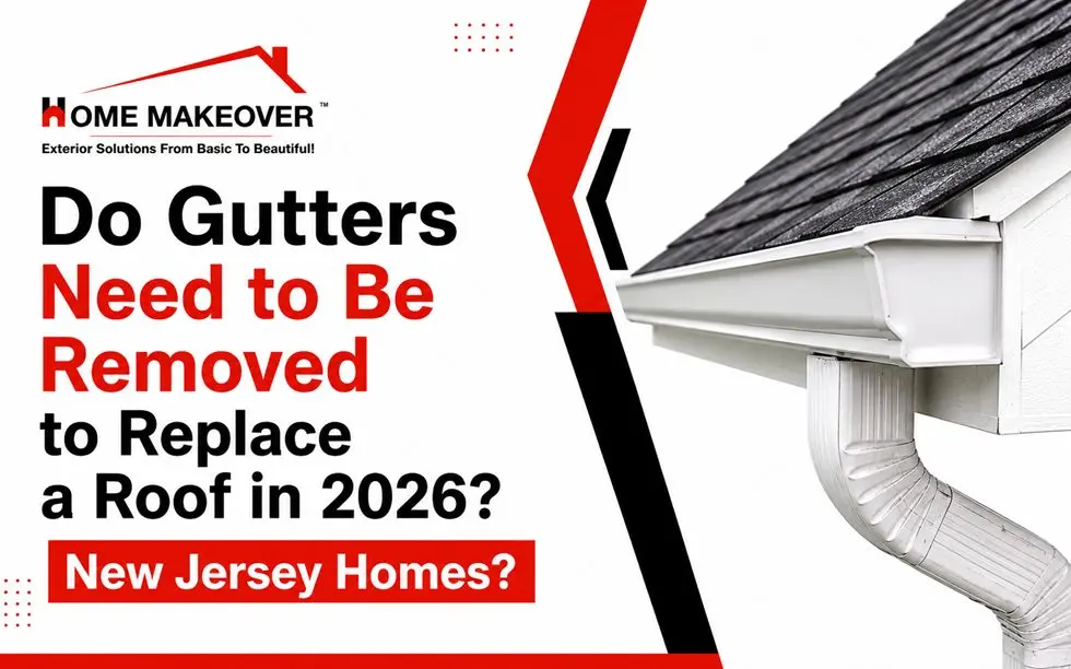 Do Gutters Need to Be Removed to Replace a Roof in 2026?