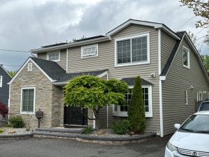 best way to clean vinyl siding