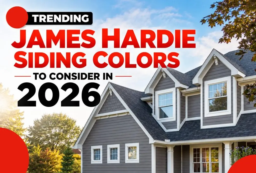 Trending James Hardie Siding Colors to Consider In 2026