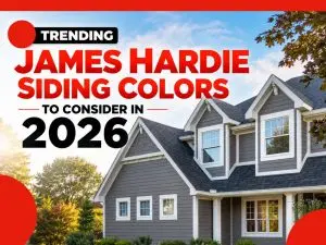 James Hardie Siding Colors 2026