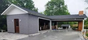 how to clean asphalt shingle roof