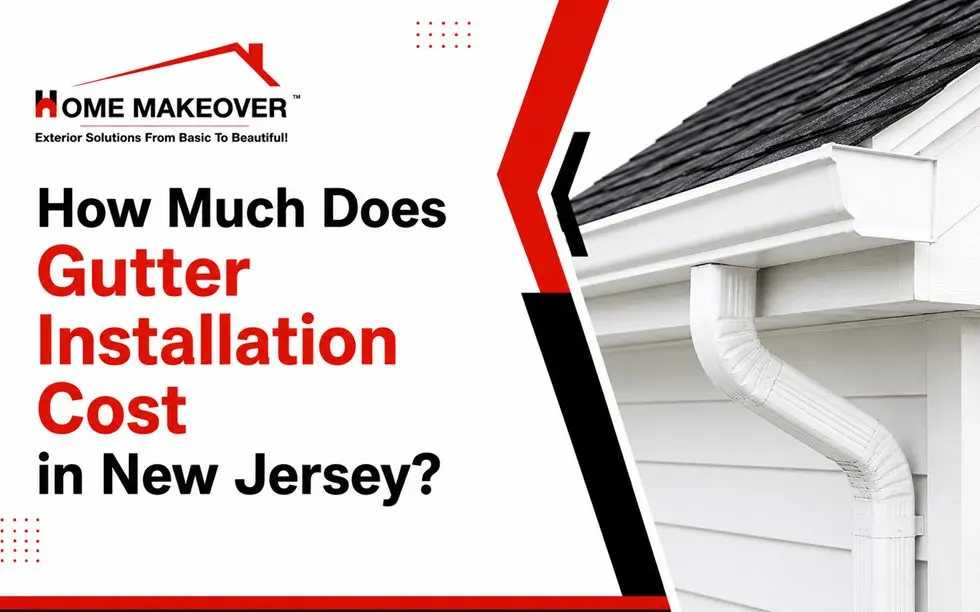 How Much Does Gutter Installation Cost in New Jersey?