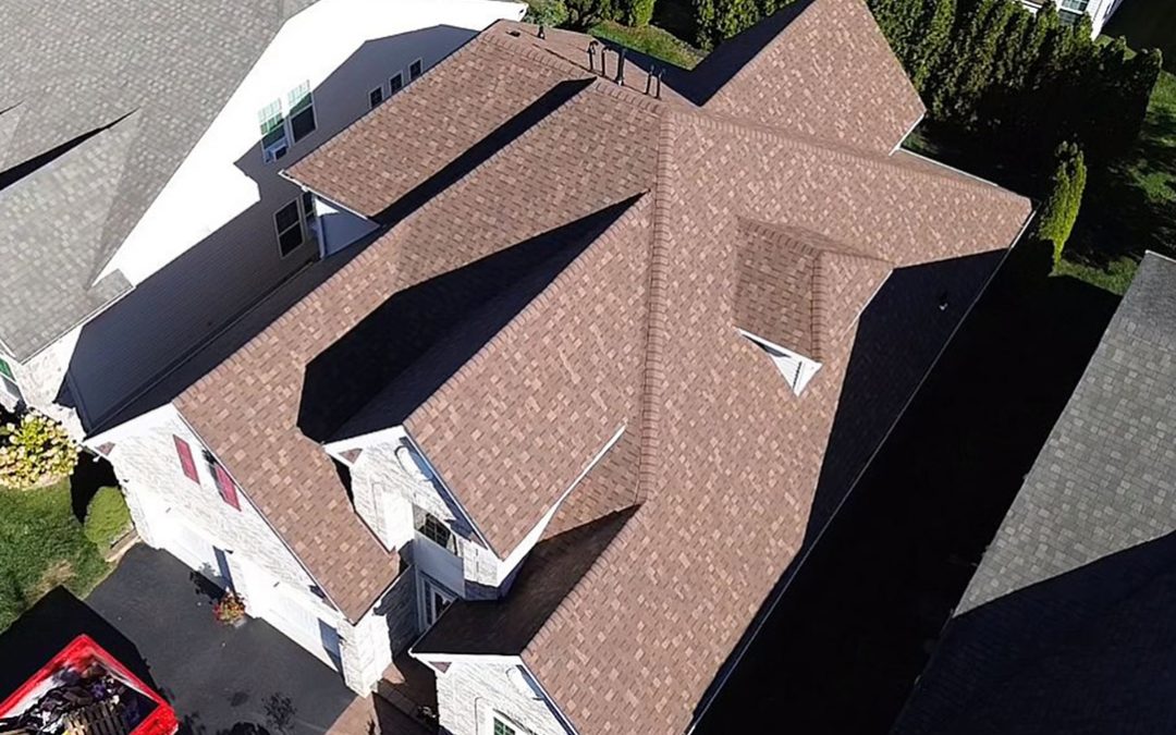 can you replace part of a roof