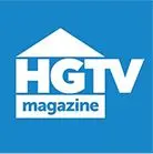 HGTV Magazine logo, signifying recognition in home improvement and design media.