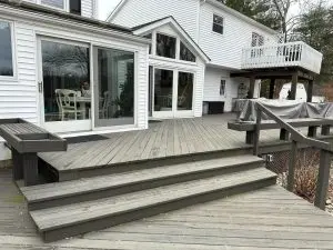 how to get paint off of vinyl siding