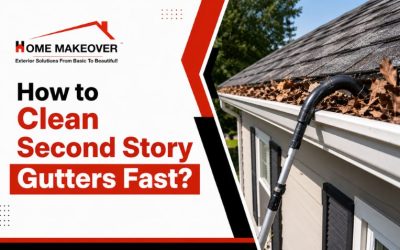 How to Clean Second Story Gutters Fast: 10 Time-Saving Hacks That Actually Work in 2026
