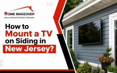 How to Mount a TV on Siding in New Jersey (2026 Step-by-Step Guide)