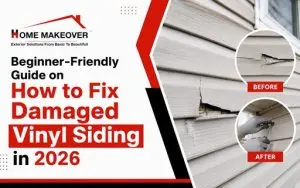 how to fix damaged vinyl siding