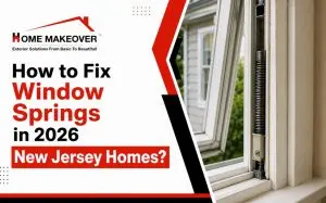 how to fix window springs