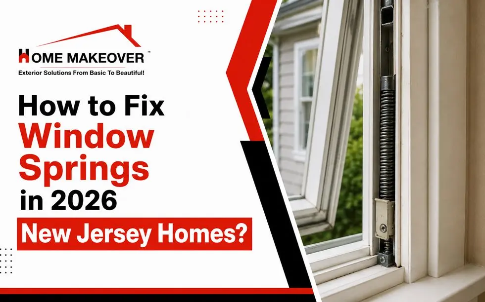 how to fix window springs