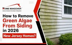 how to remove green algae from siding