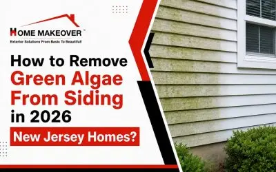 How to Remove Green Algae From Siding in 2026 New Jersey Homes?