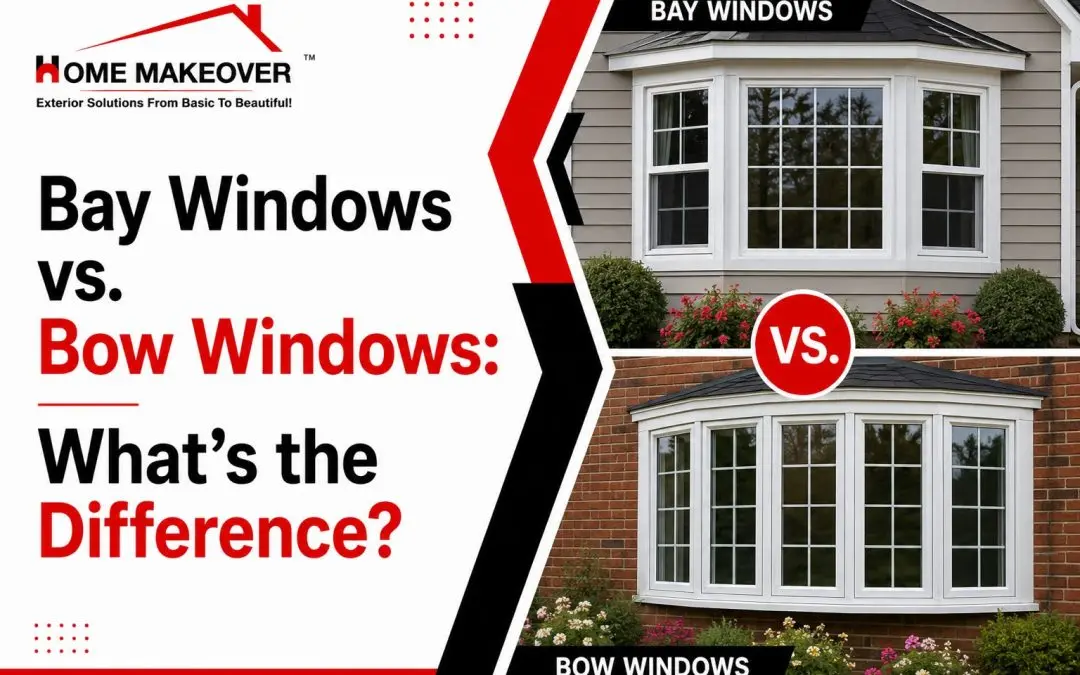 Bay Windows vs. Bow Windows: What's the Difference?