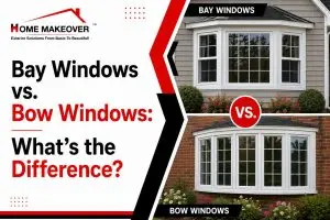 Bay Windows vs. Bow Windows: What's the Difference?