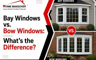 Bay Windows vs. Bow Windows: What’s the Difference?