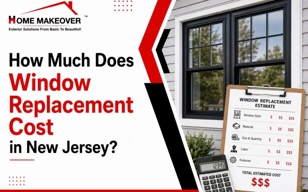 How Much Does Window Replacement Cost in New Jersey?