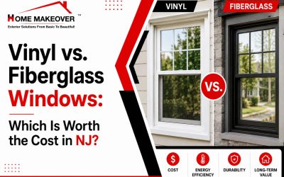 Vinyl vs. Fiberglass Windows: Which Is Worth the Cost in NJ?
