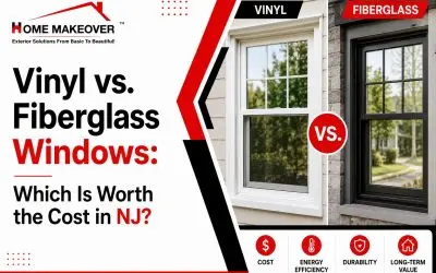 Vinyl vs. Fiberglass Windows: Which Is Worth the Cost in NJ?