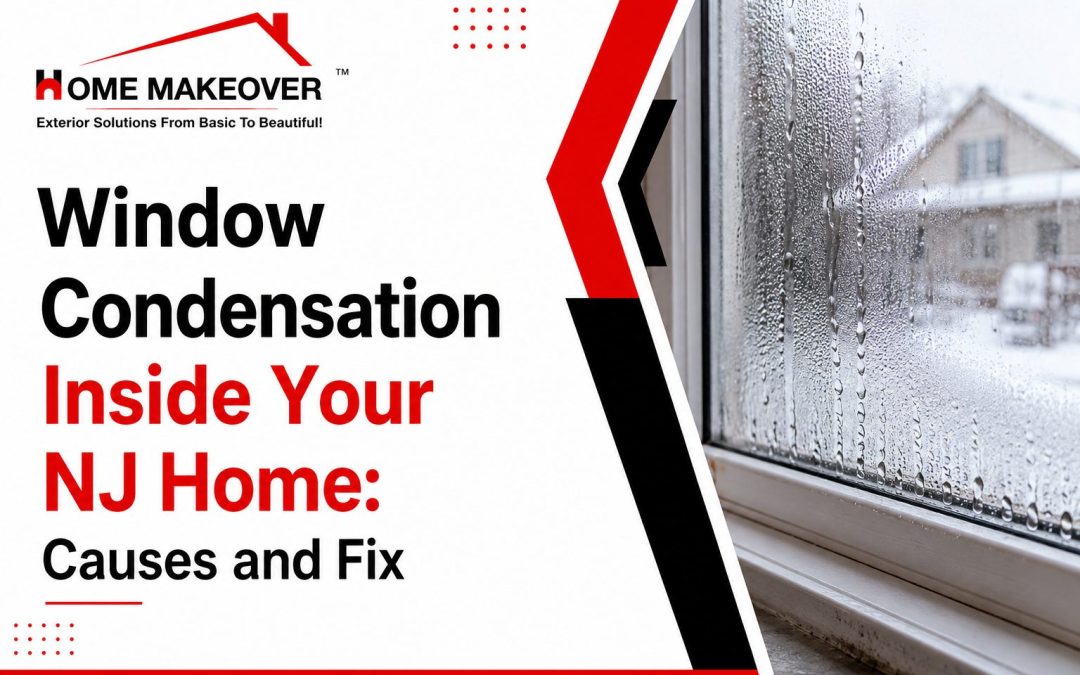 Window Condensation Inside Your NJ Home