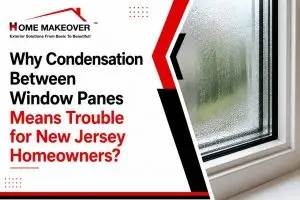 Why Condensation Between Window Panes Means Trouble