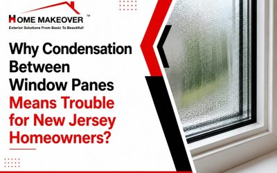 Why Condensation Between Window Panes Means Trouble for New Jersey Homeowners?