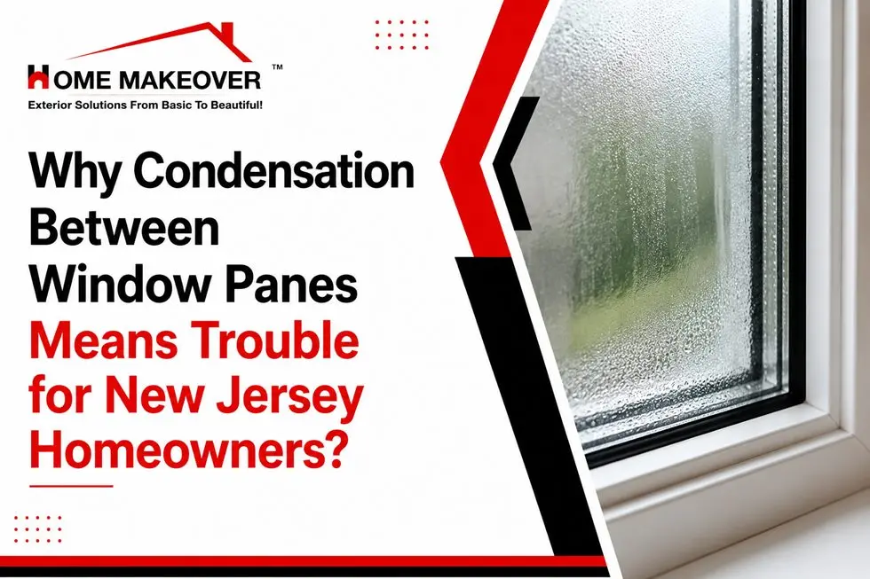 Why Condensation Between Window Panes Means Trouble