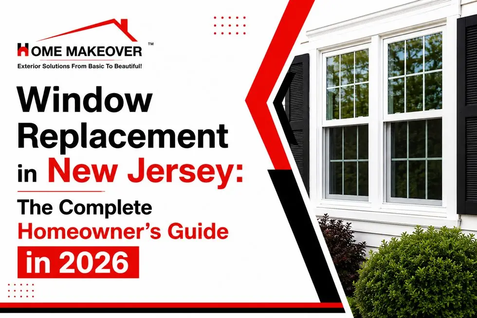 window replacement in New Jersey