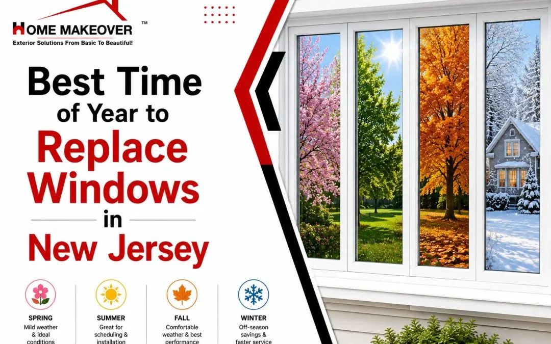 Best Time of Year to Replace Windows in New Jersey