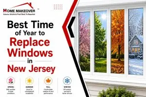 Best Time of Year to Replace Windows in New Jersey