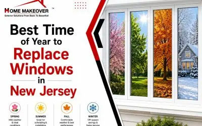 Best Time of Year to Replace Windows in New Jersey