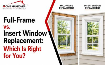 Full-Frame vs. Insert Window Replacement: Which Is Right for You?