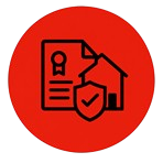 A water droplet with a line through it, symbolizing a leak-free promise from Home Makeover. This icon highlights the peace of mind that comes with our expertise.