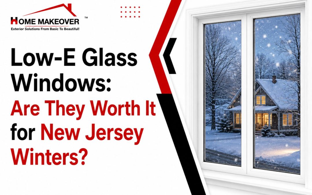 Low-E Glass Windows Are They Worth It for New Jersey Winters