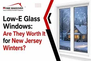 Low-E Glass Windows Are They Worth It for New Jersey Winters